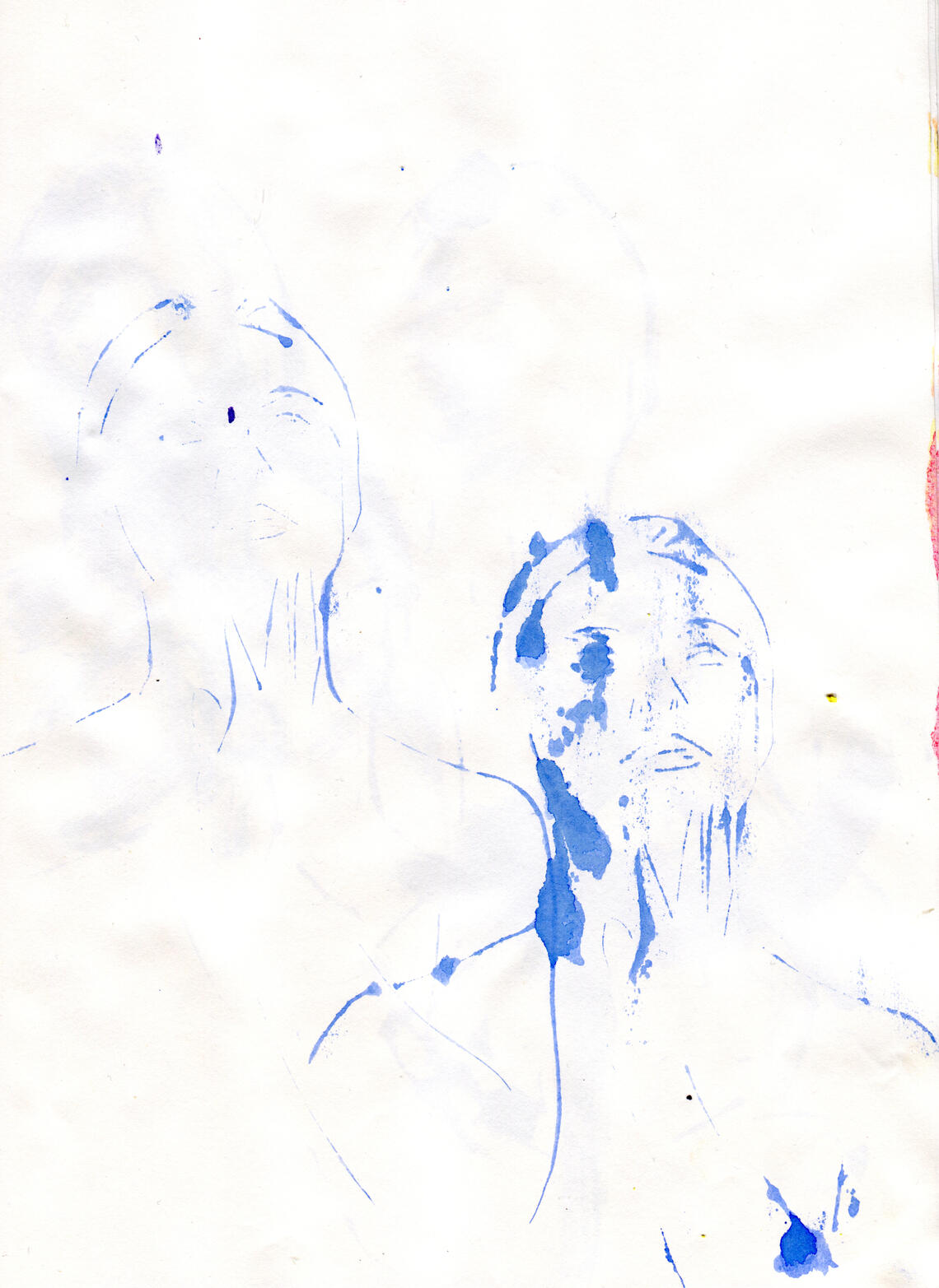 DRAWINGS IN BOOKS