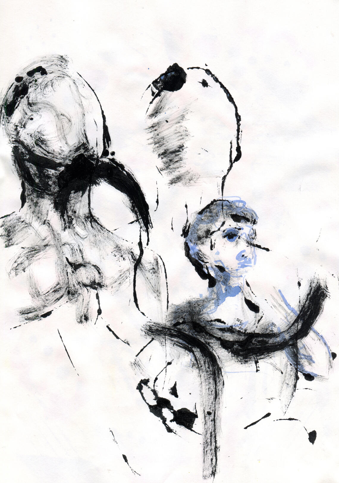 DRAWINGS IN BOOKS